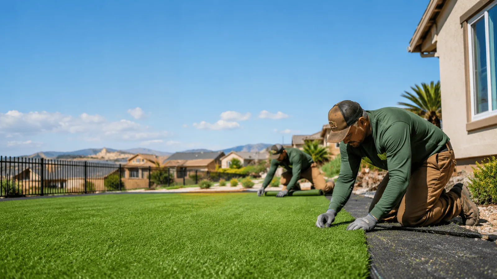 Pet Turf Installation in Burt, MI near me
